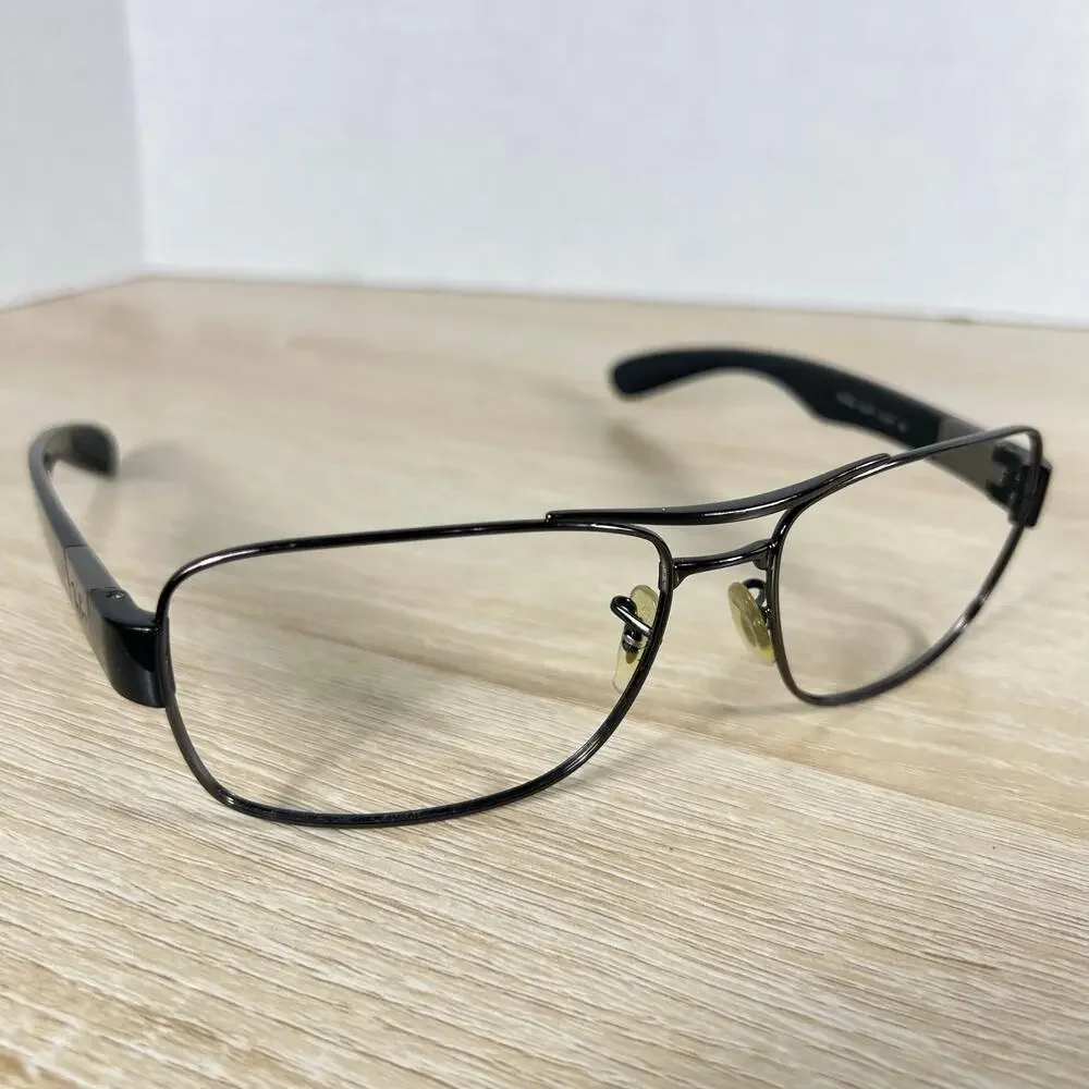 Ray-Ban RB3522 004/71 Sunglasses Gunmetal Frames Only Italy 61-17
